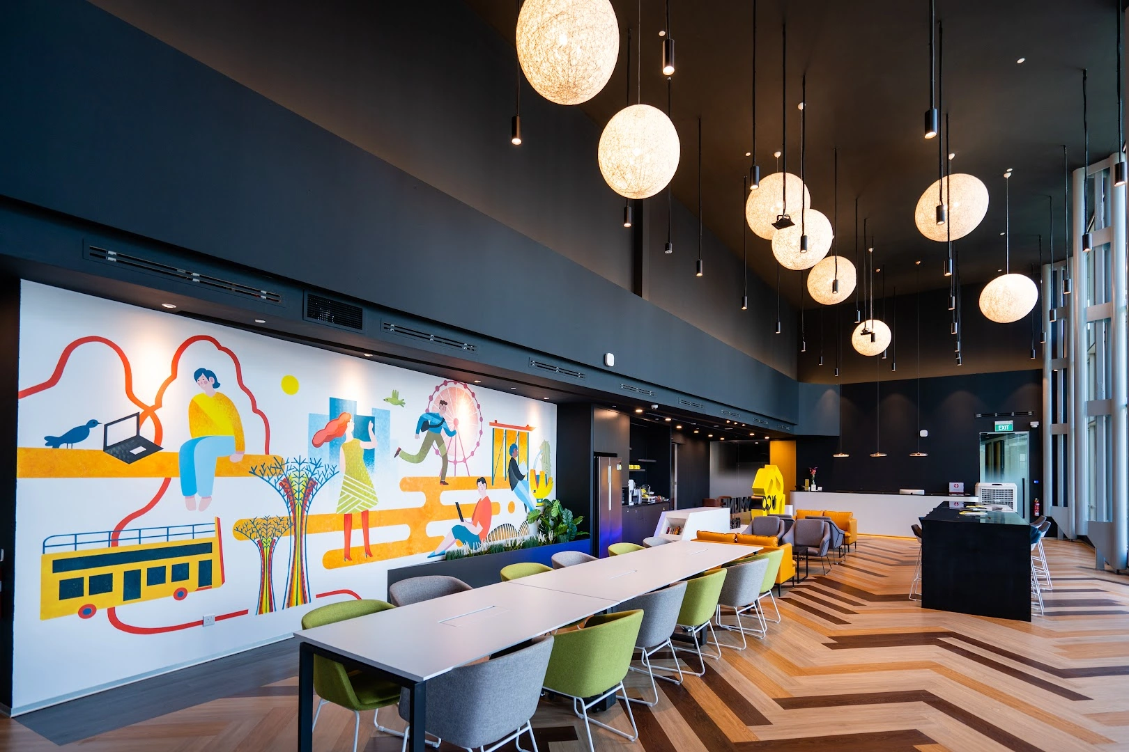 UClub Bugis Junction | Co-working Space Singapore - Image 1