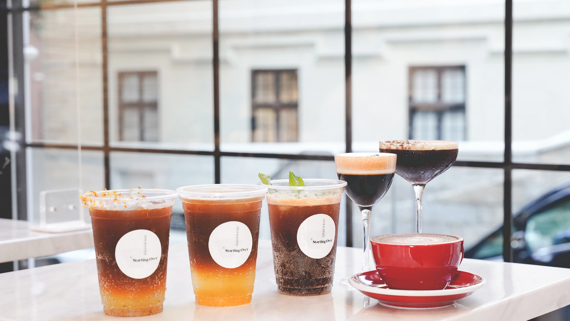 Starting Over Espresso - Image 1