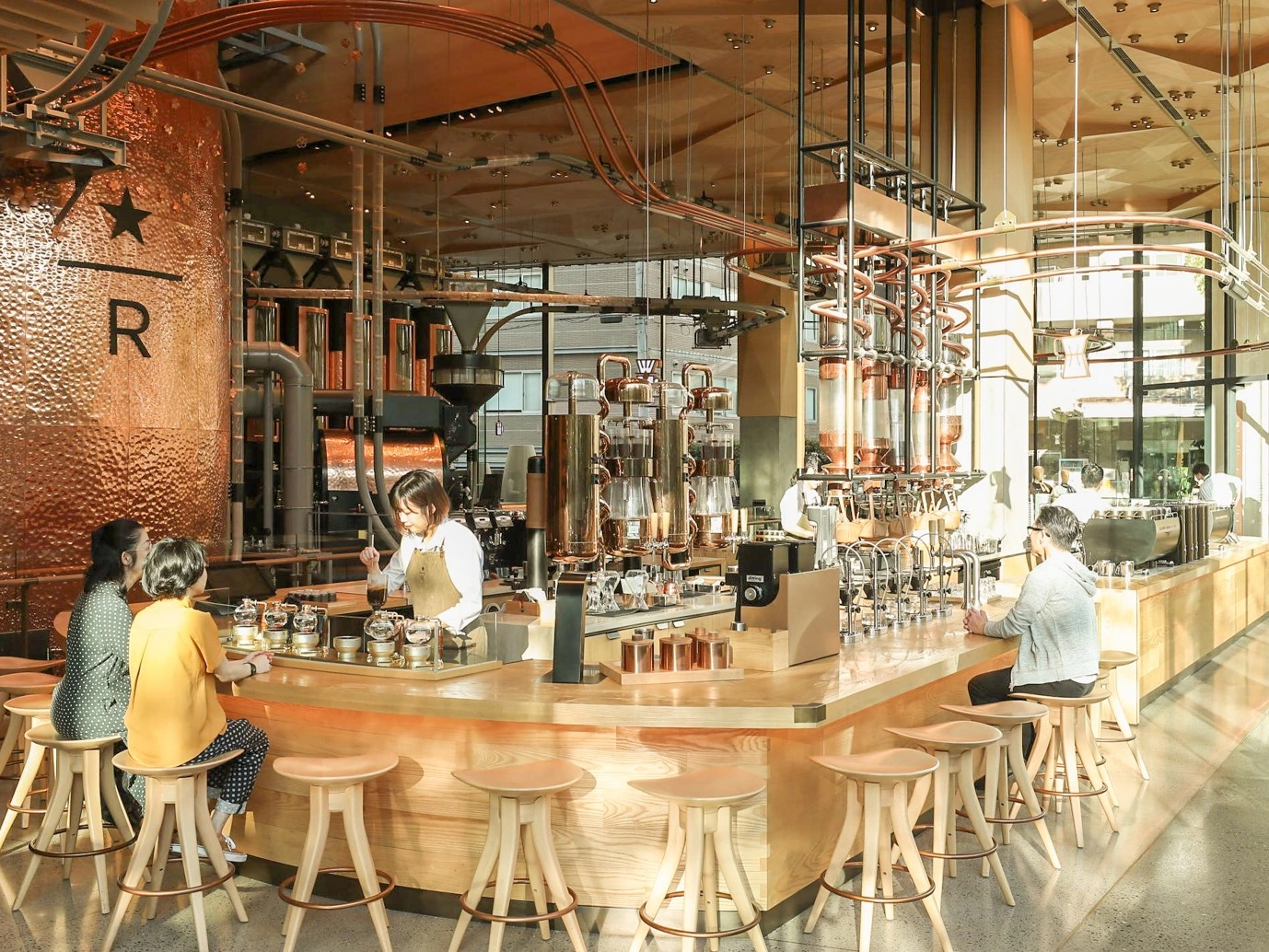 Starbucks Reserve Roastery Tokyo - Image 1