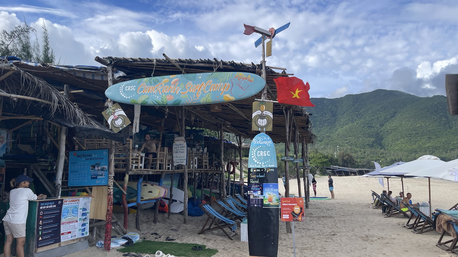 Surf Camp Cam Ranh Nha Trang - Image 1