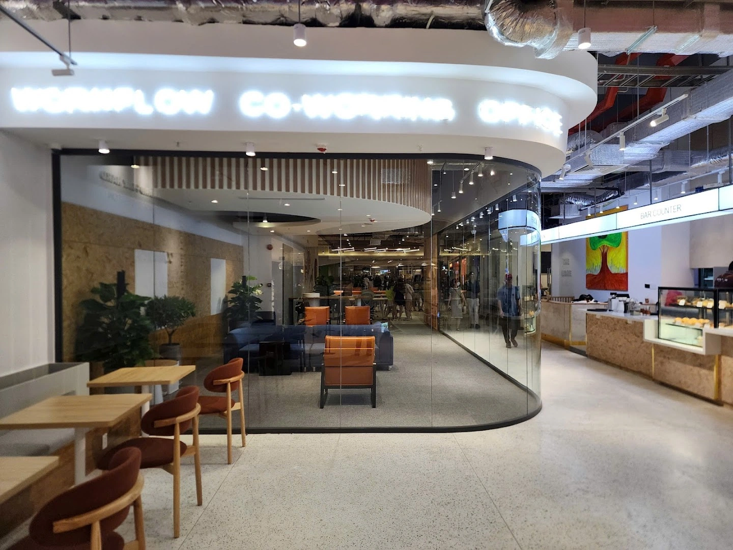 WorkFlow PARC Mall - Working Space & Café - Image 1