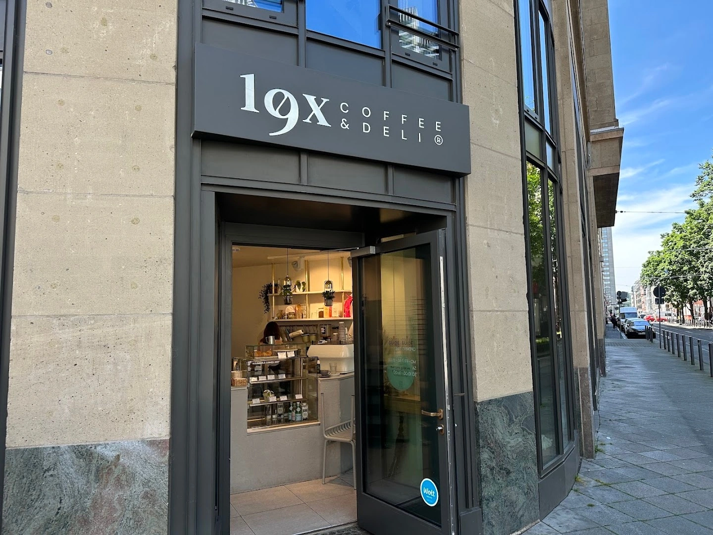 19x Coffee | Bagel | Cake Bar & Deli - Image 1