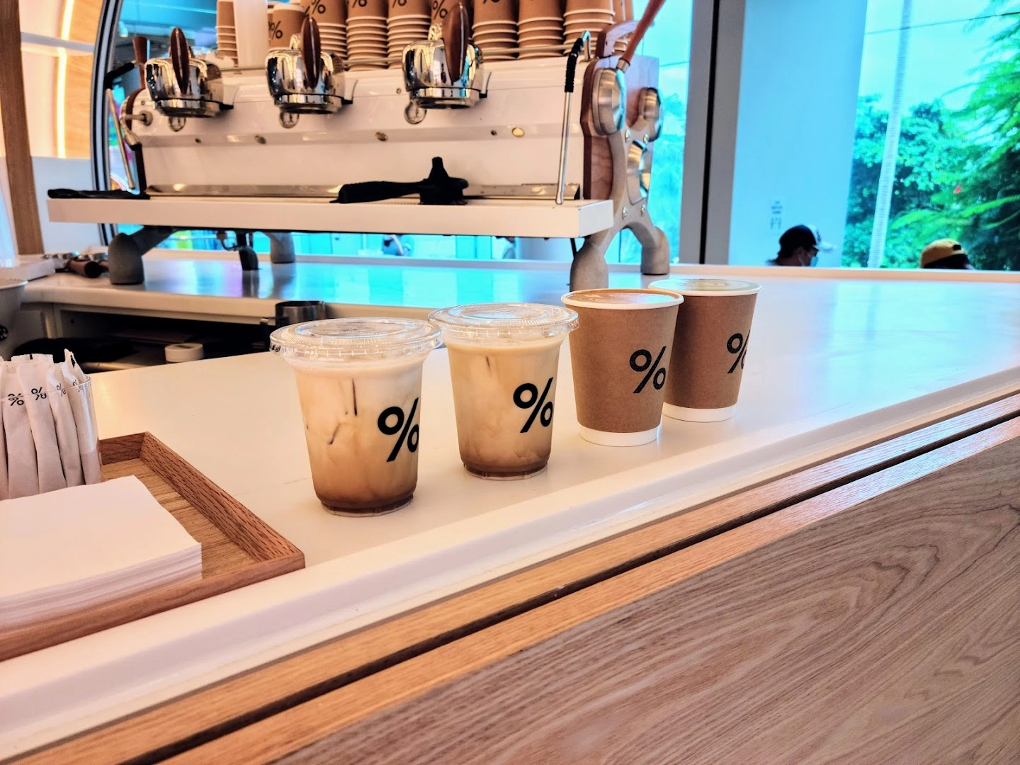 % Arabica (Repulse Bay) - Image 1