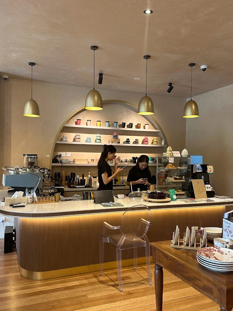 & (and) coffee - Image 1
