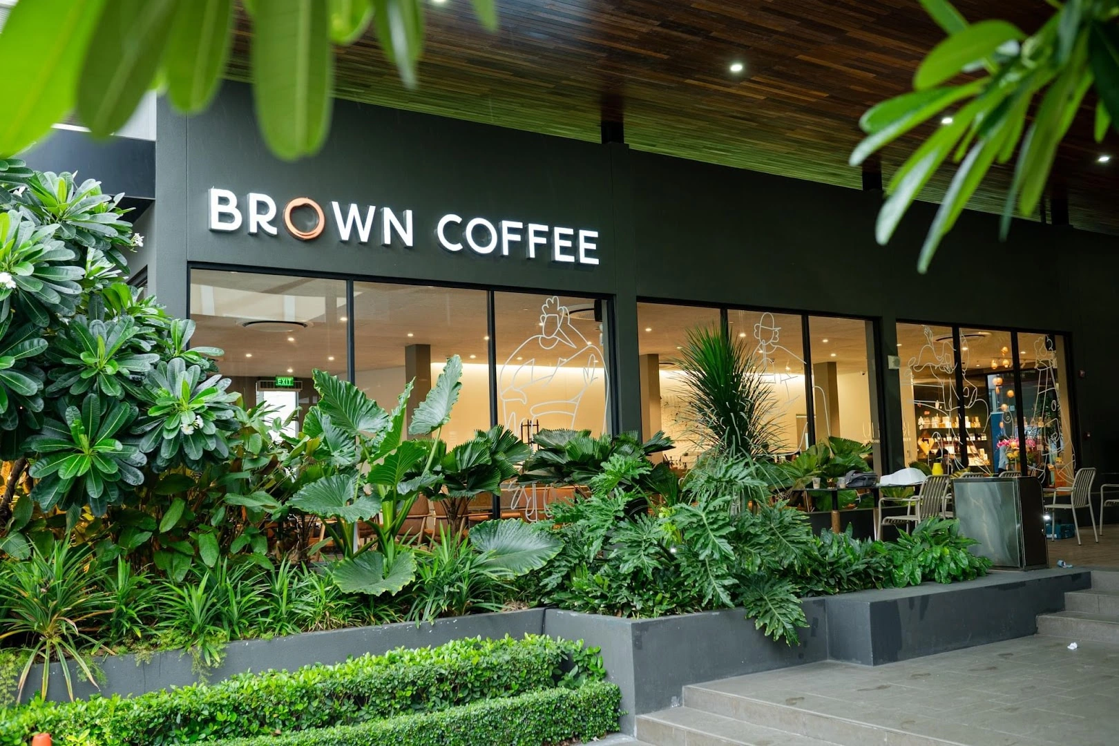 BROWN Roastery Exchange Square - Image 1