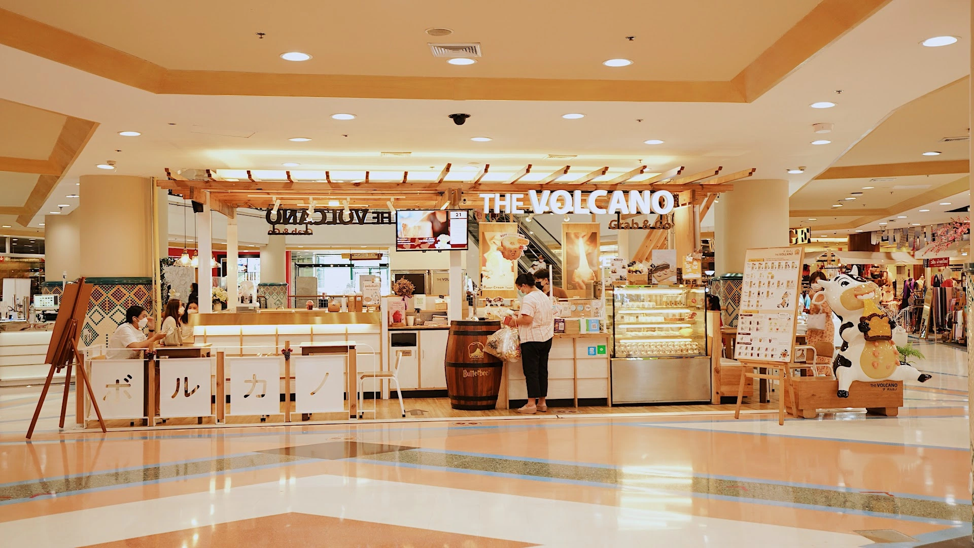 THE VOLCANO Central Airport - Image 1