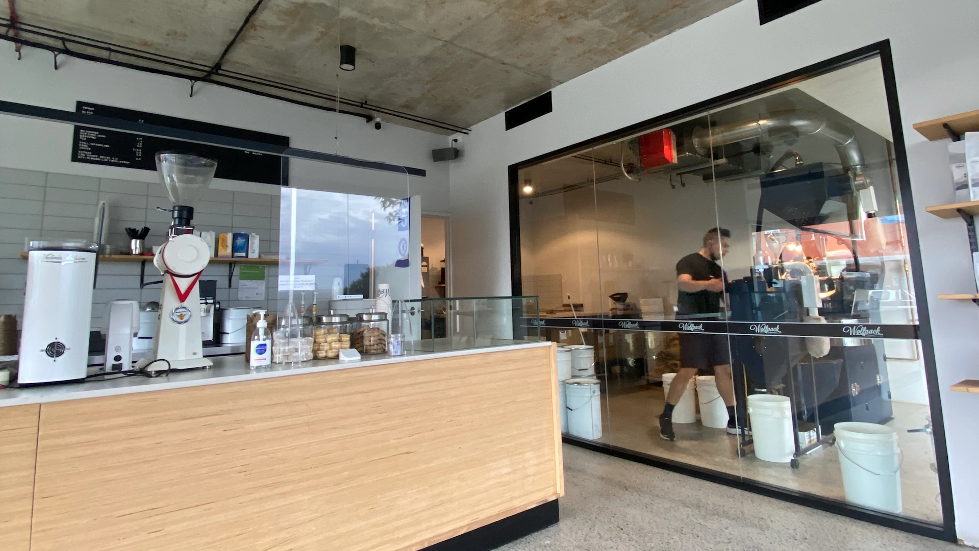 Wolfpack Coffee Roasters Mortlake - Image 1