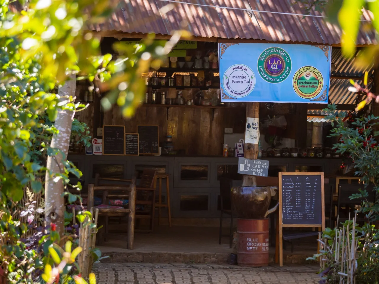 Bolaven Plateau Coffee Producers Cooperative Cafe (Lak 40) - Image 1