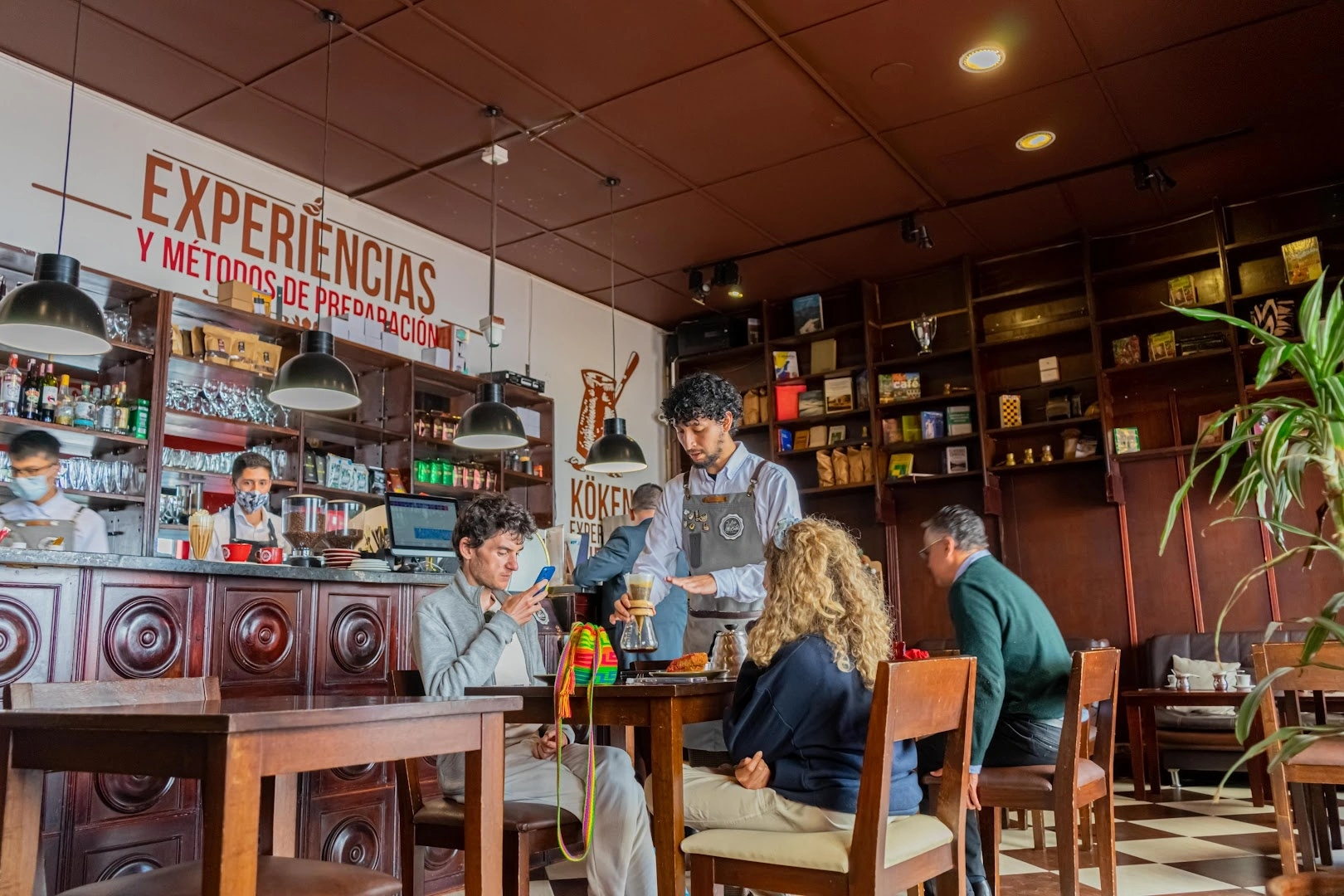 Arte y pasión Café: Escuela de baristas - Image 1
