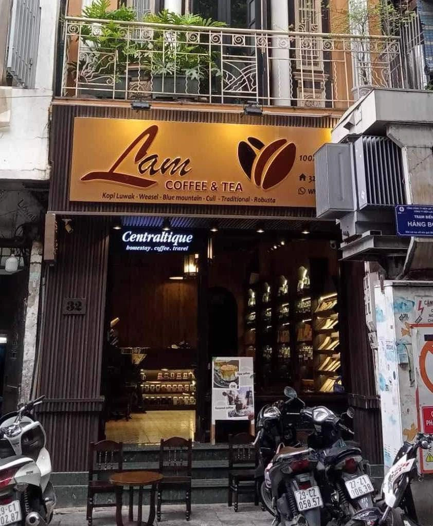 Coffee & Tea Lam - Image 1