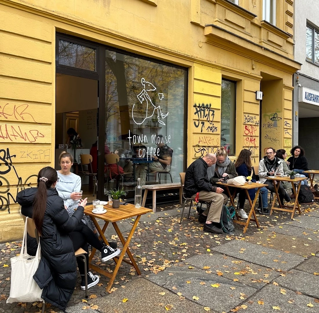Town Mouse Coffee - Image 1