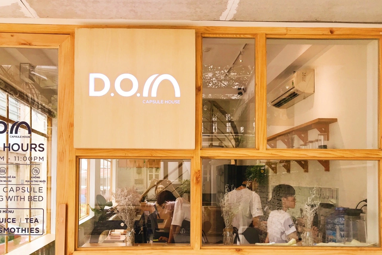 D.O.M - Coffee Capsule - Image 1