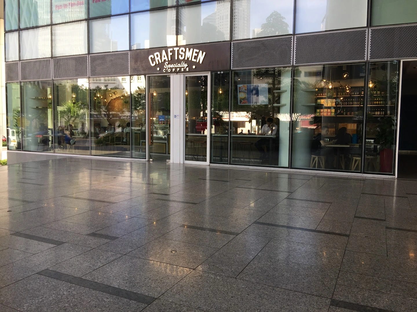 Craftsmen Coffee (Clarke Quay Central) - Image 1