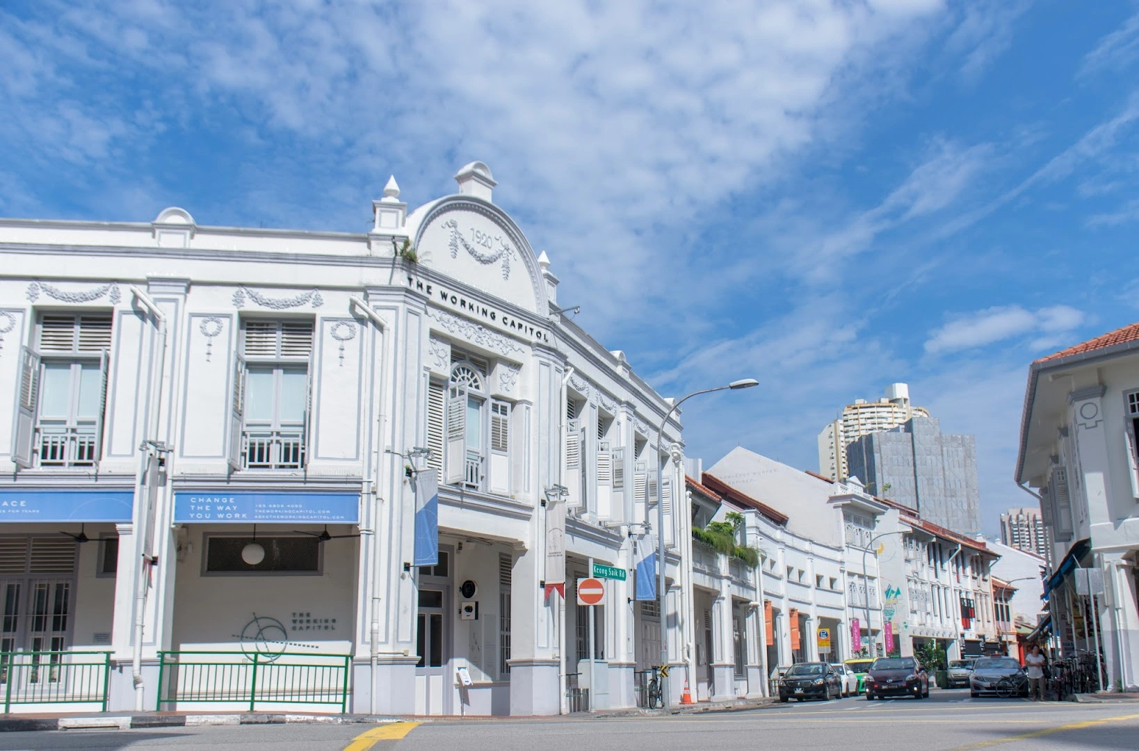 The Working Capitol - Image 1