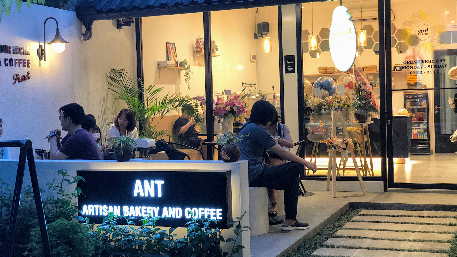 Ant 02 Artisan Bakery & Cafe - Image 1