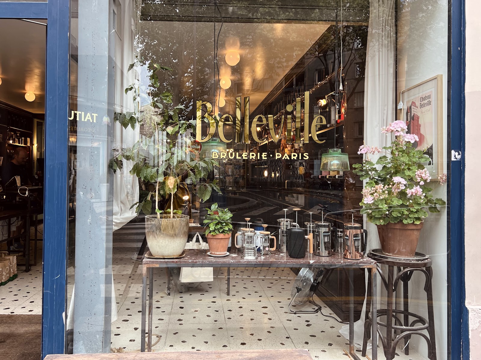 Belleville Brûlerie - Paris - "Cafés Belleville" - Image 1