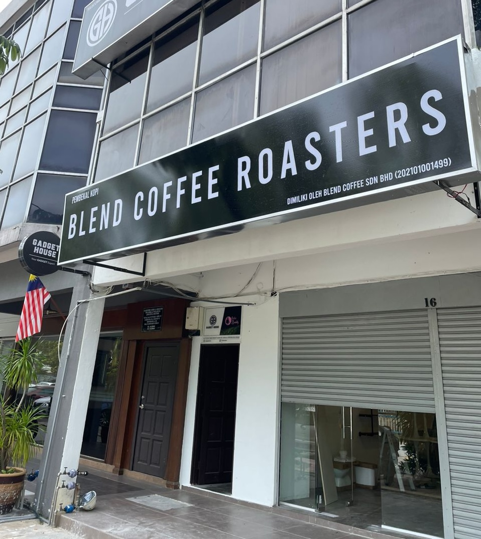 Blend Coffee Roasters @ Shah Alam - Image 1