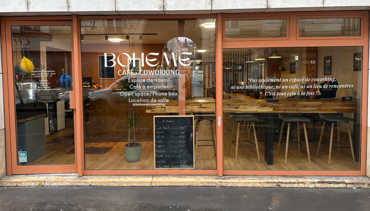 Bohème Café Coworking - Image 1