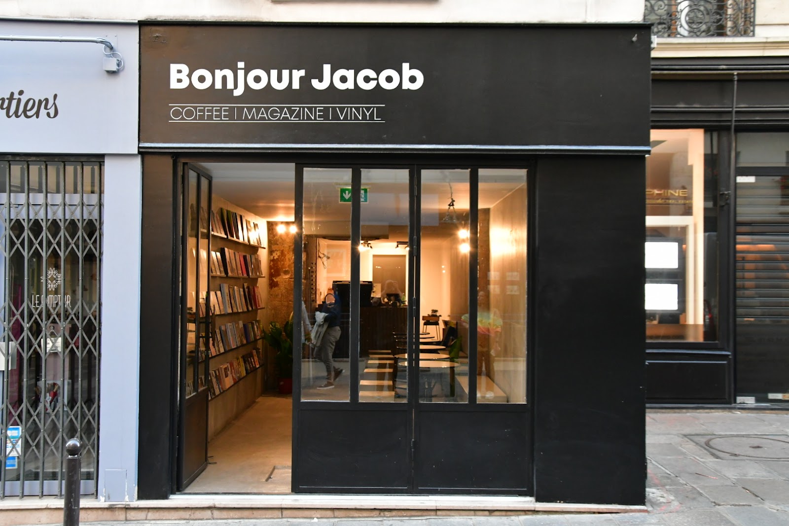 Bonjour Jacob Saint Germain Coffee I Magazine I Vinyl - Image 1