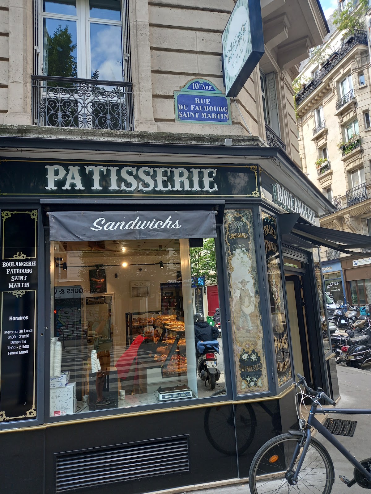 Boulangerie du Faubourg Saint-Martin - Image 1