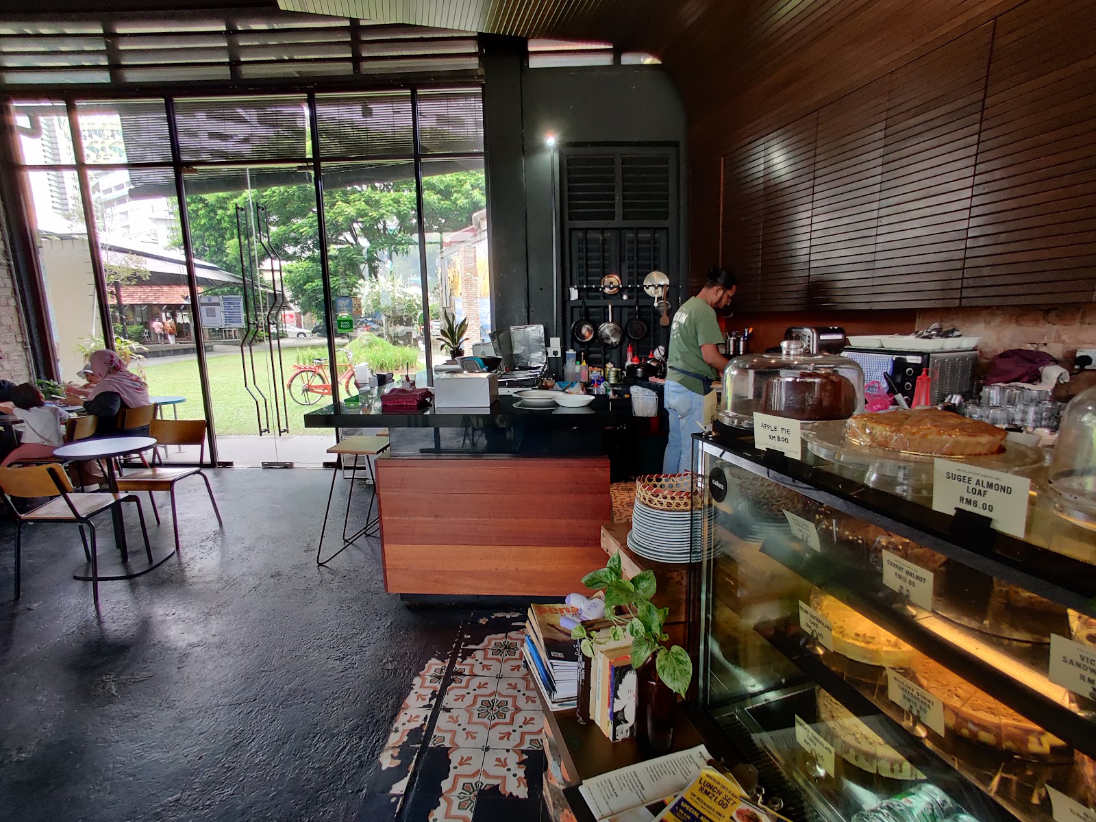 Bricklin Cafe Bar by Rasta Brew Co. - Image 1