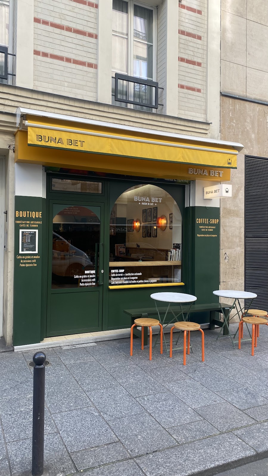 BUNA BET - Café 366 - Coffee shop - Image 1