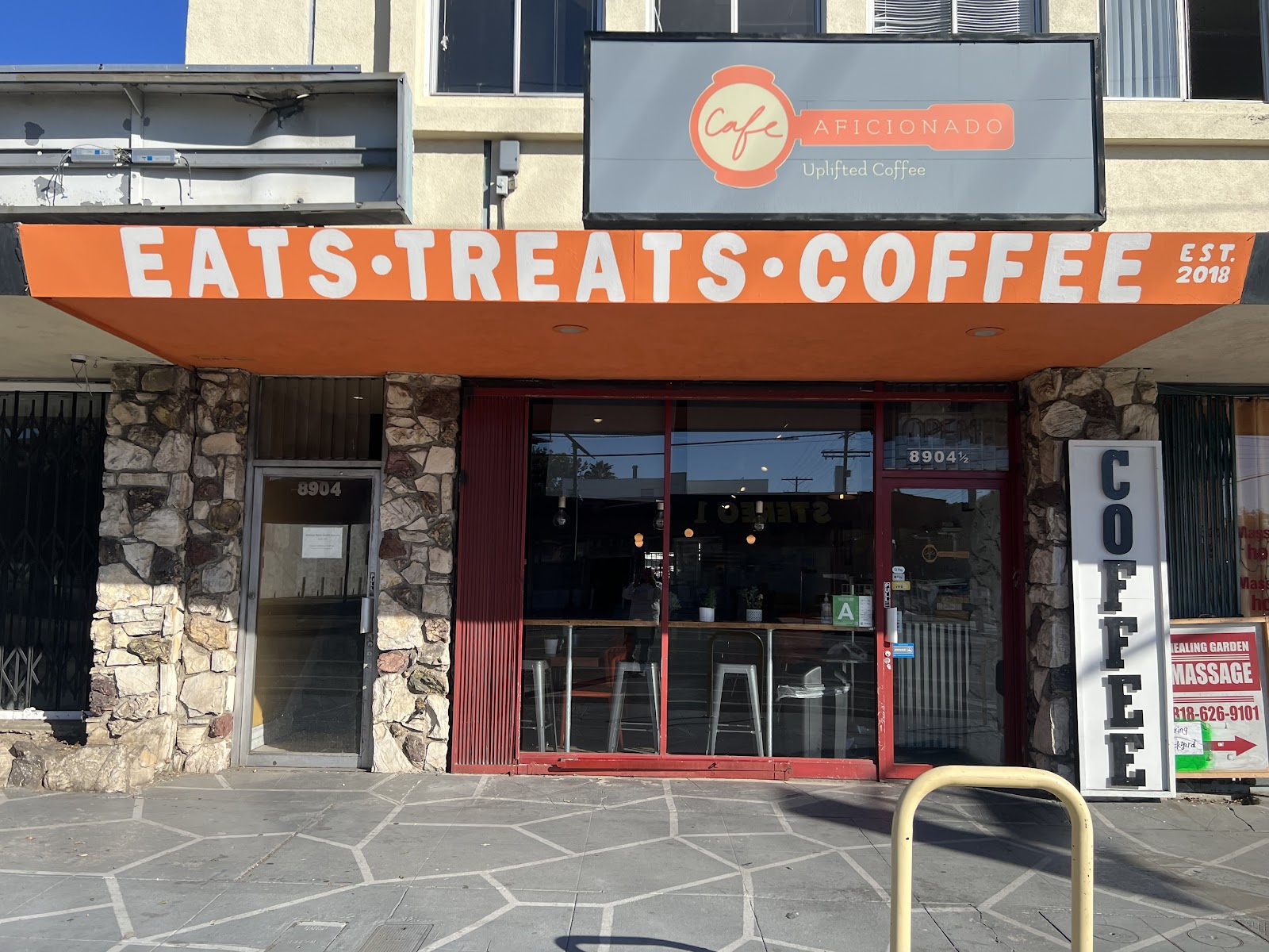 Cafe Aficionado Coffee Bar - Image 1