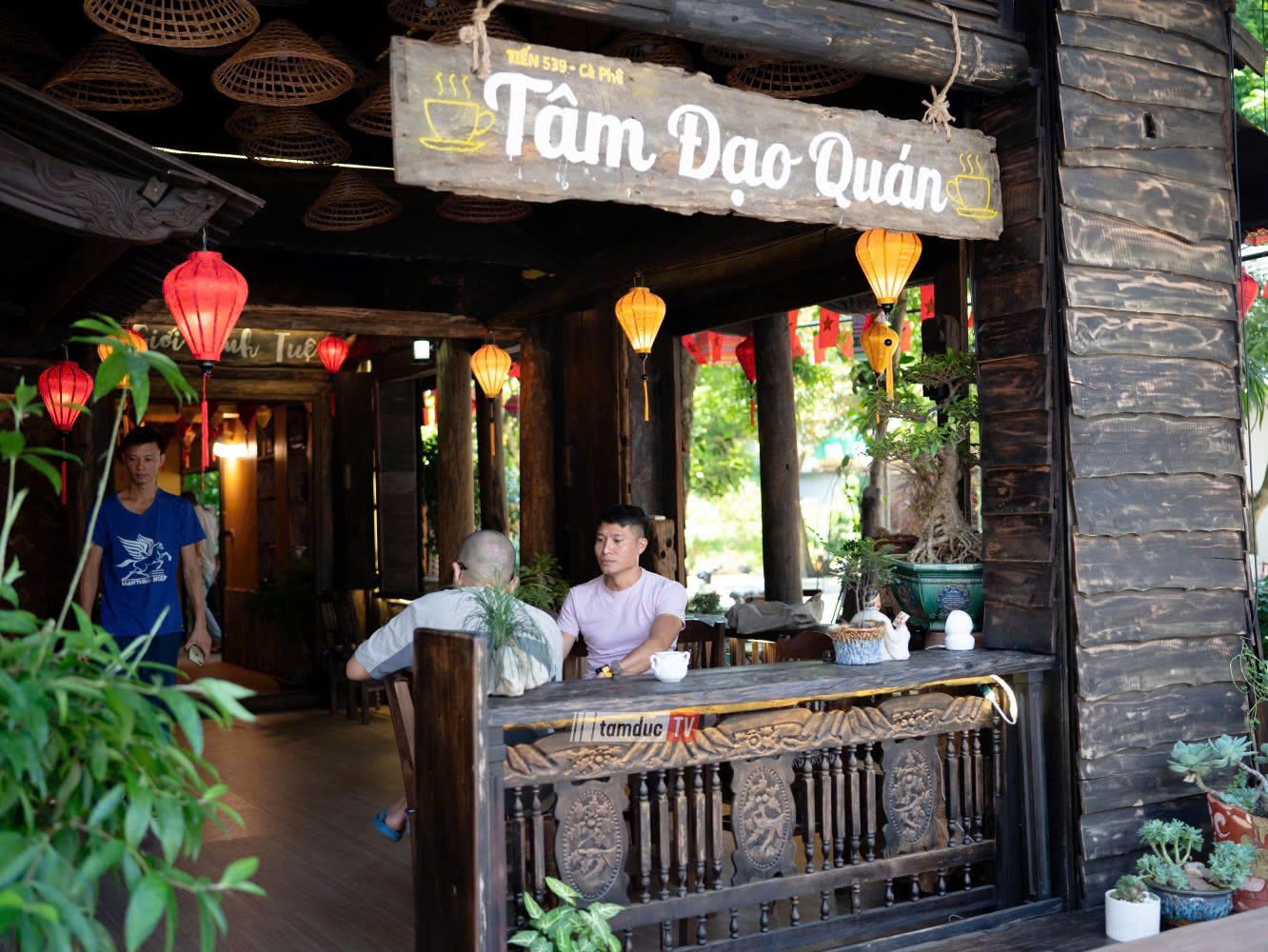Cafe Tâm Đạo Quán - Image 1