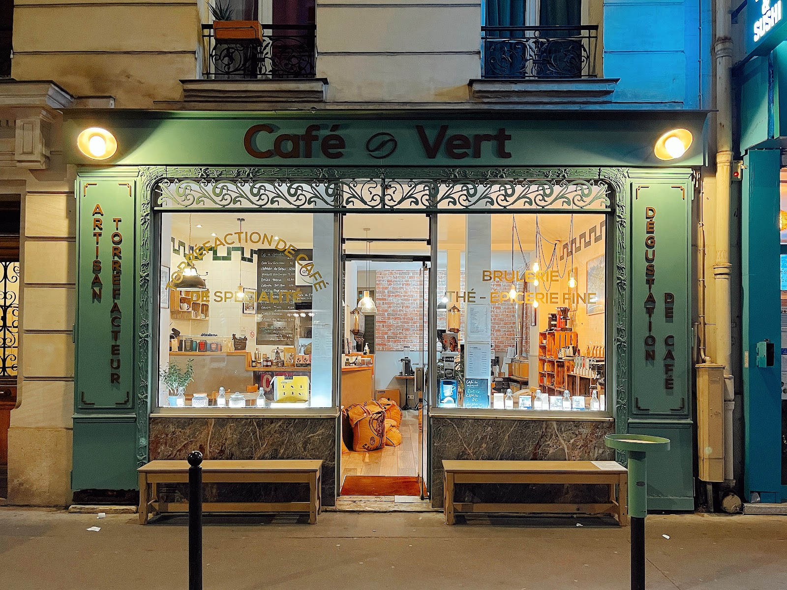 Café vert - Image 1