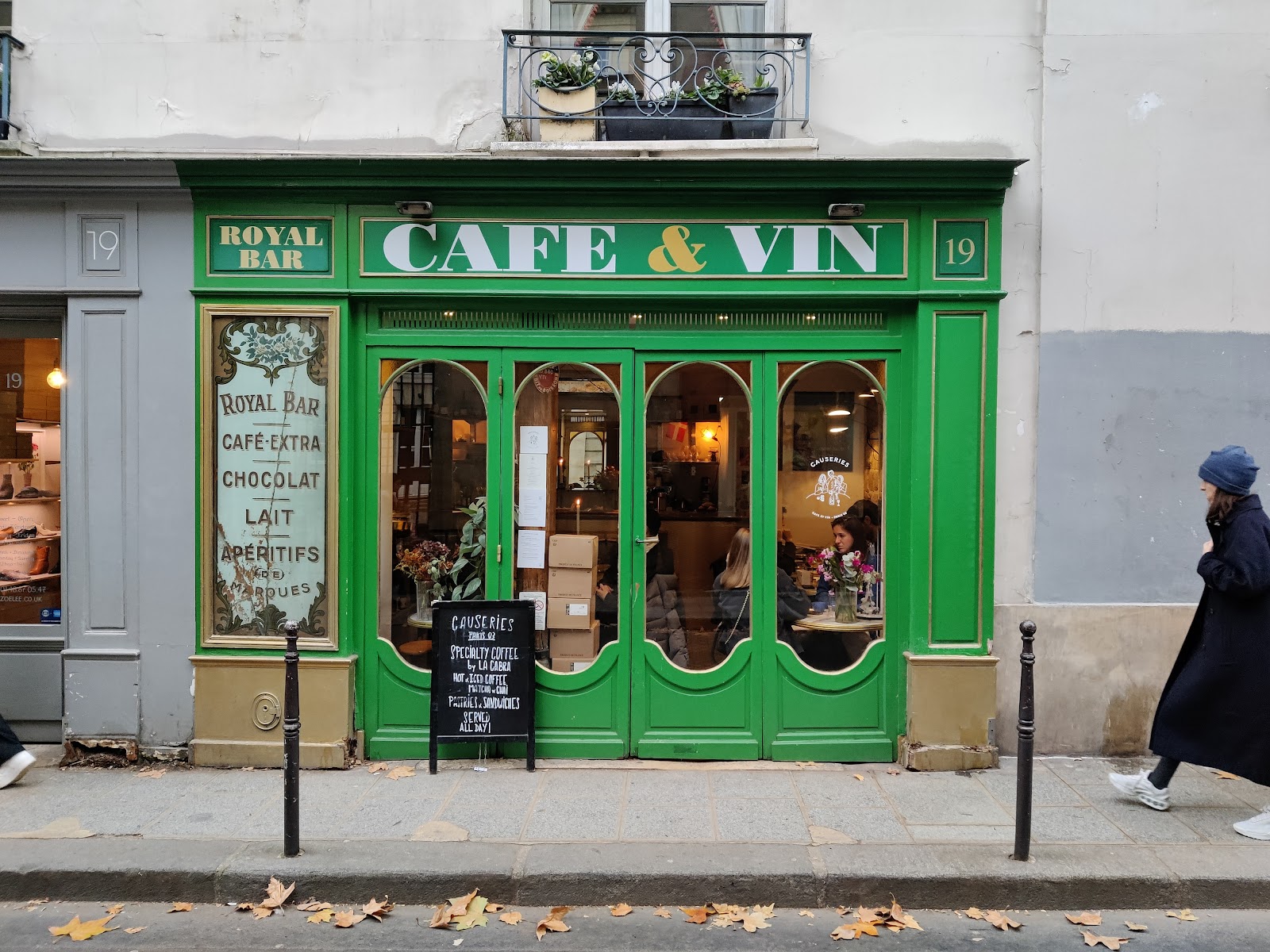 Causeries Paris - Specialty coffee & natural wine - Image 1