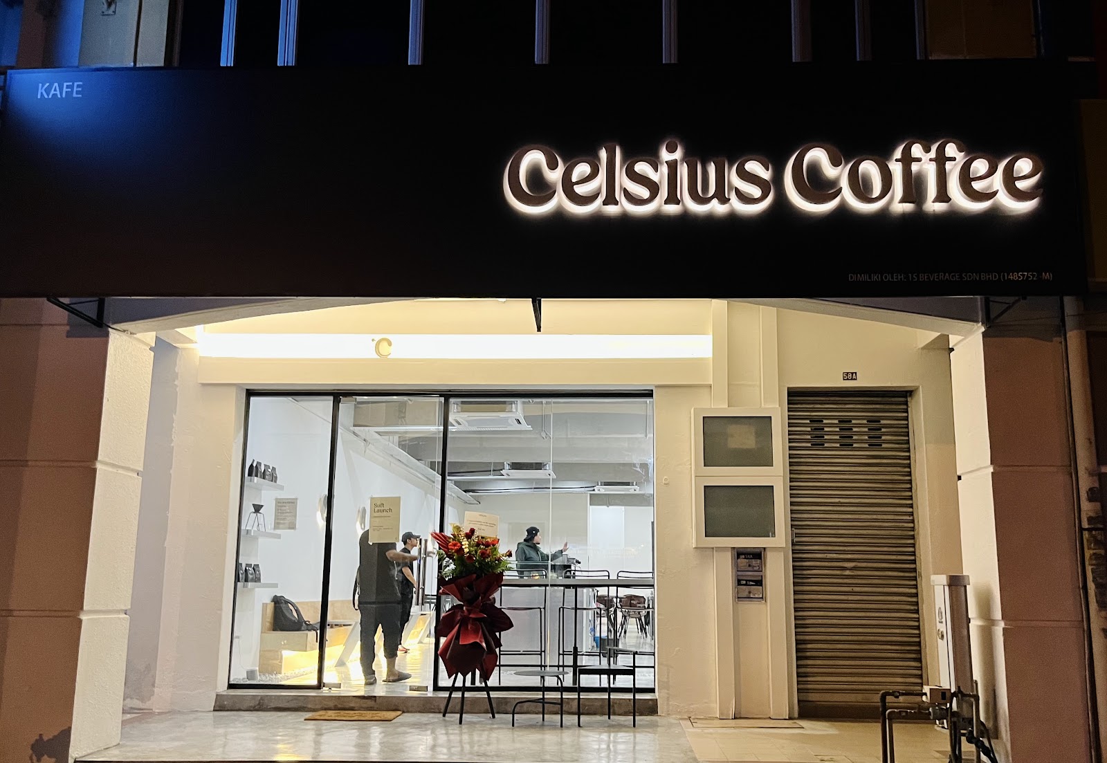 Celsius Coffee Shah Alam - Image 1