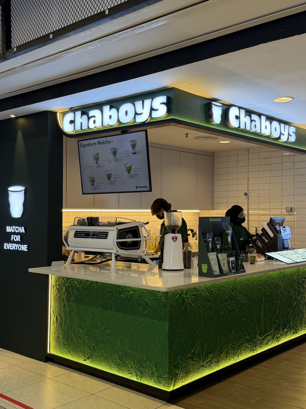 Chaboys - 1 Utama Shopping Centre - Image 1