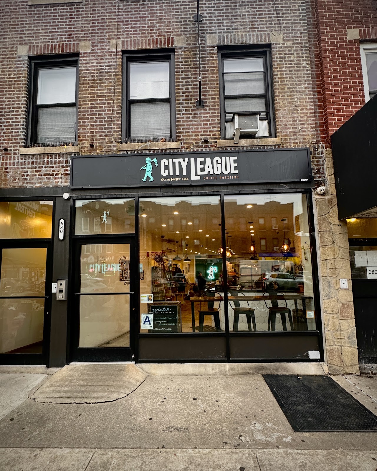 City League Coffee Roasters - Image 1