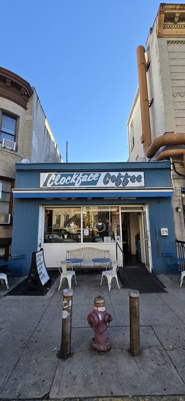 Clockface coffee - Image 1