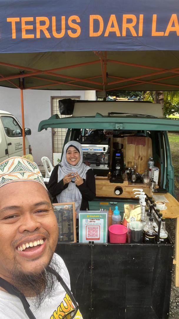 Coffee Trade Camper - Image 1
