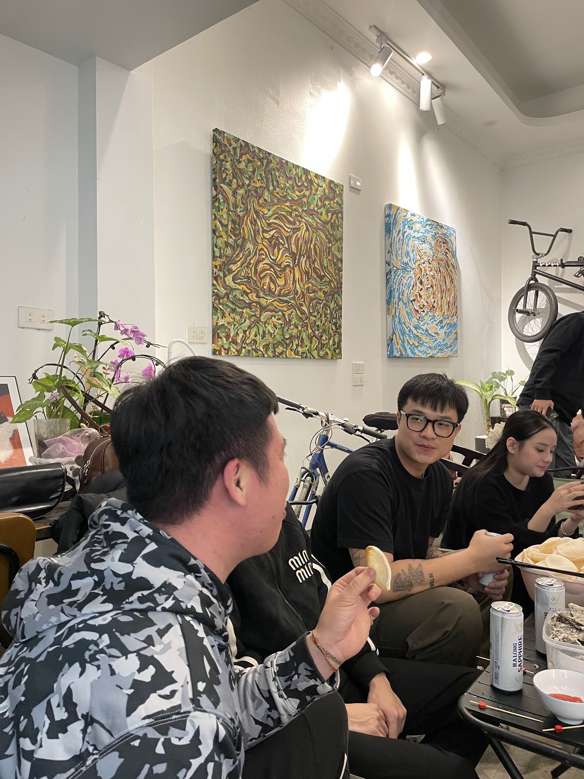 CờLau in the cloud - Coffee & Tea - Image 1