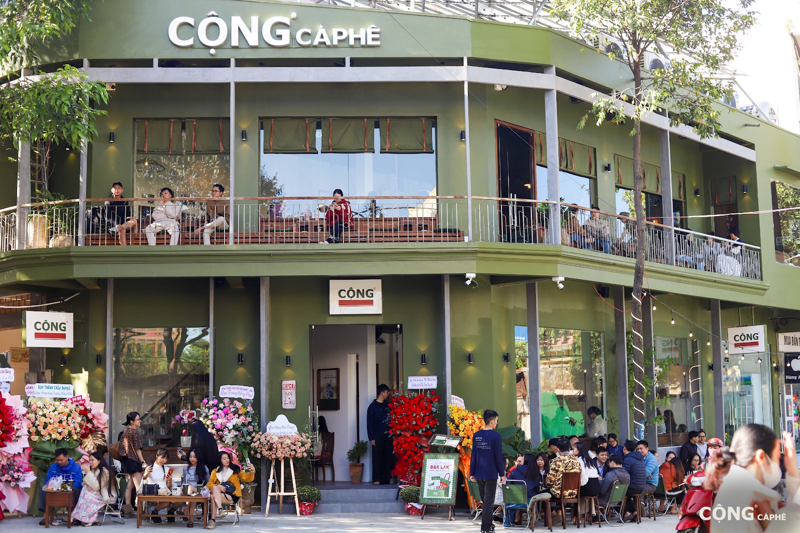 Cộng cà phê - Image 1