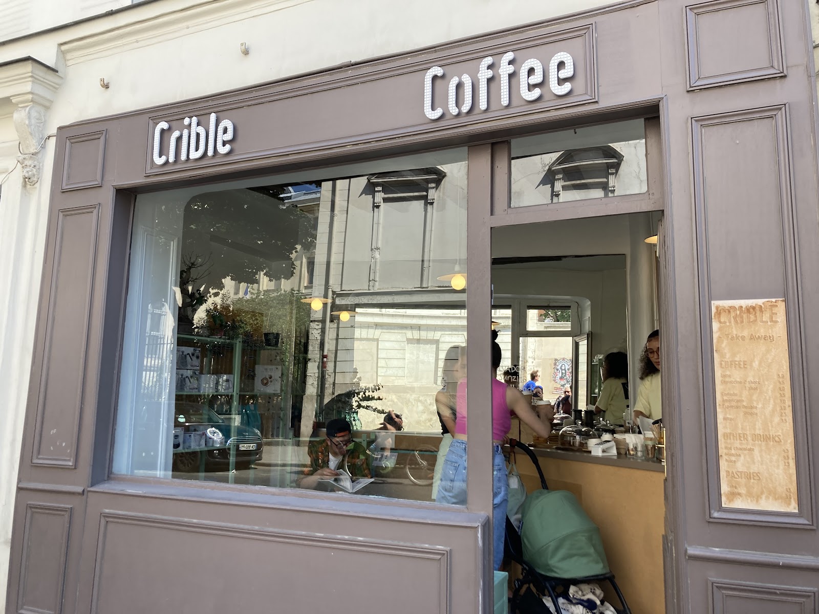 Crible - coffee shop - Image 1