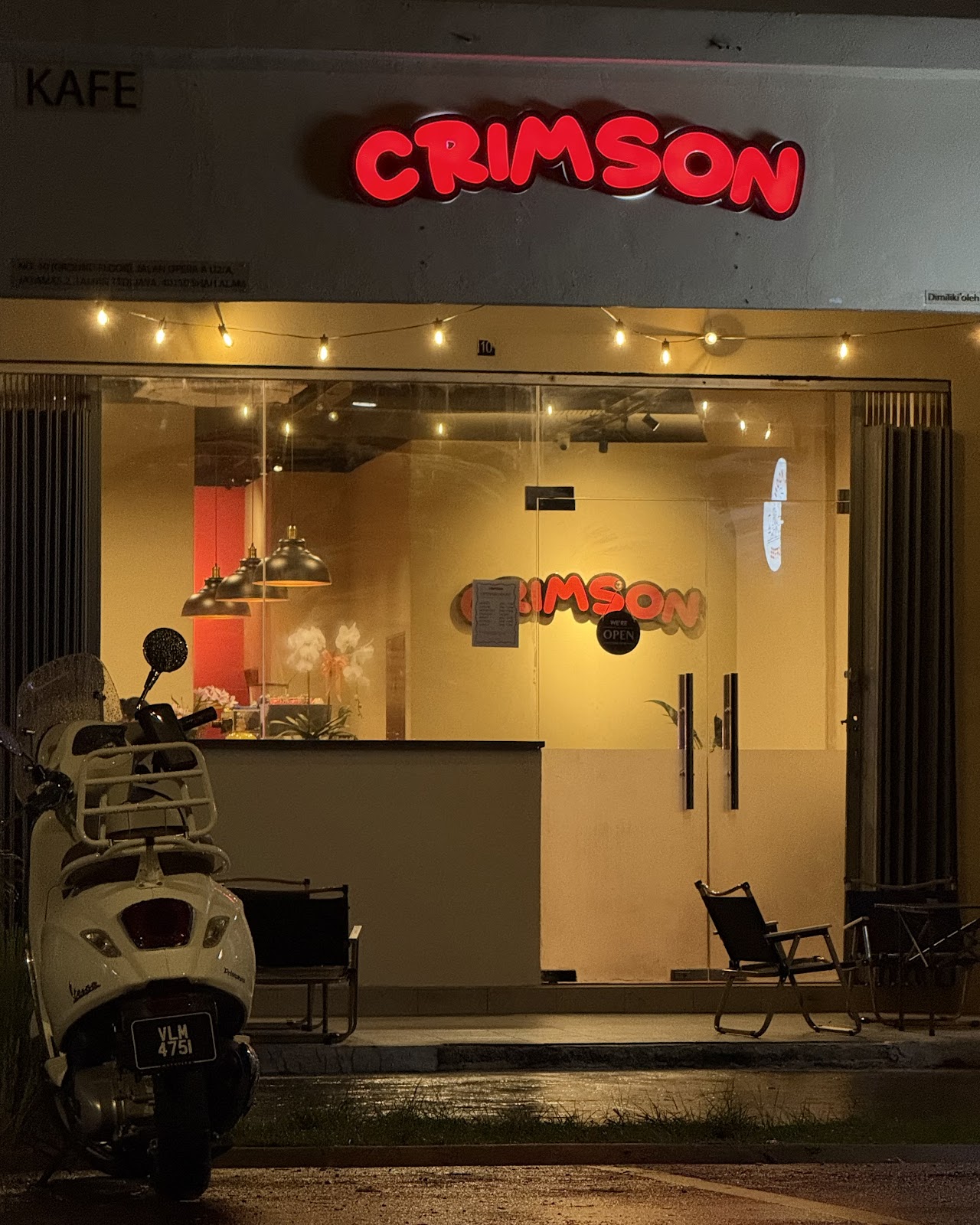 Crimson Cafe - Image 1