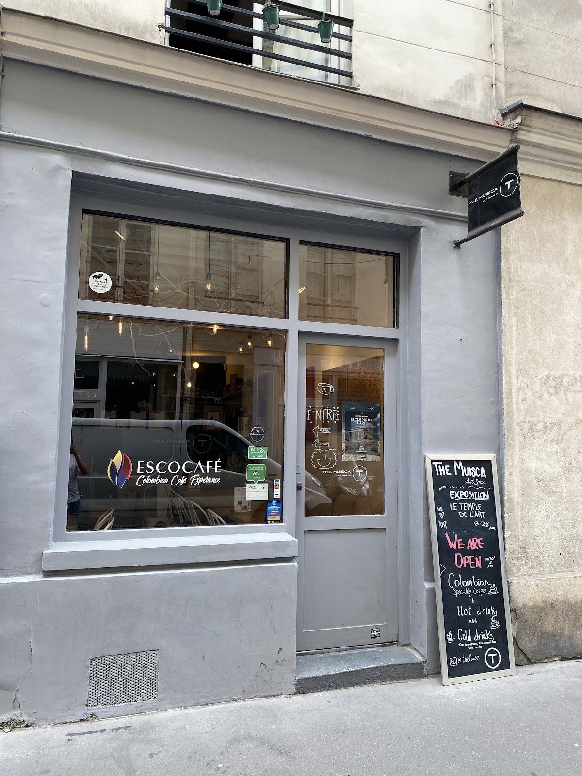 ESCOCAFE - Image 1
