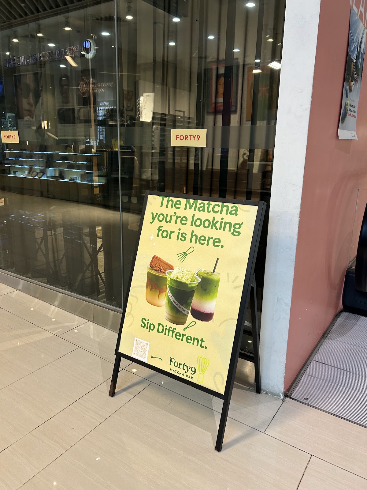 Forty9 Matcha Bar - Image 1