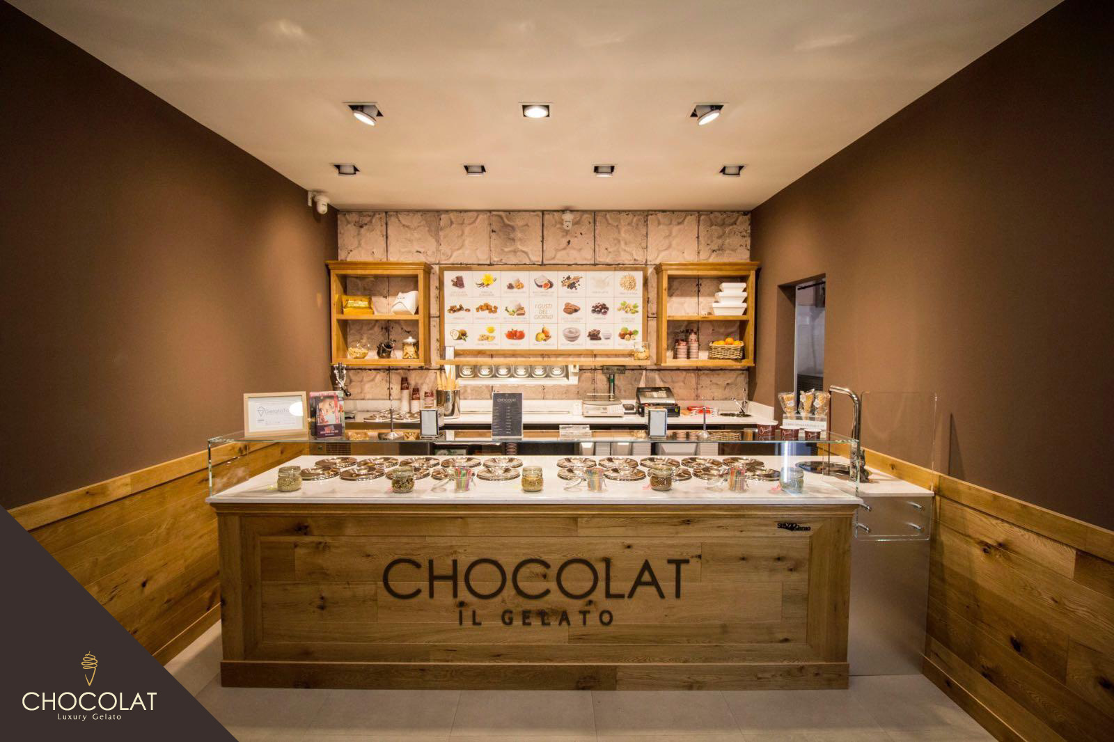 Gelateria Chocolat - Image 1