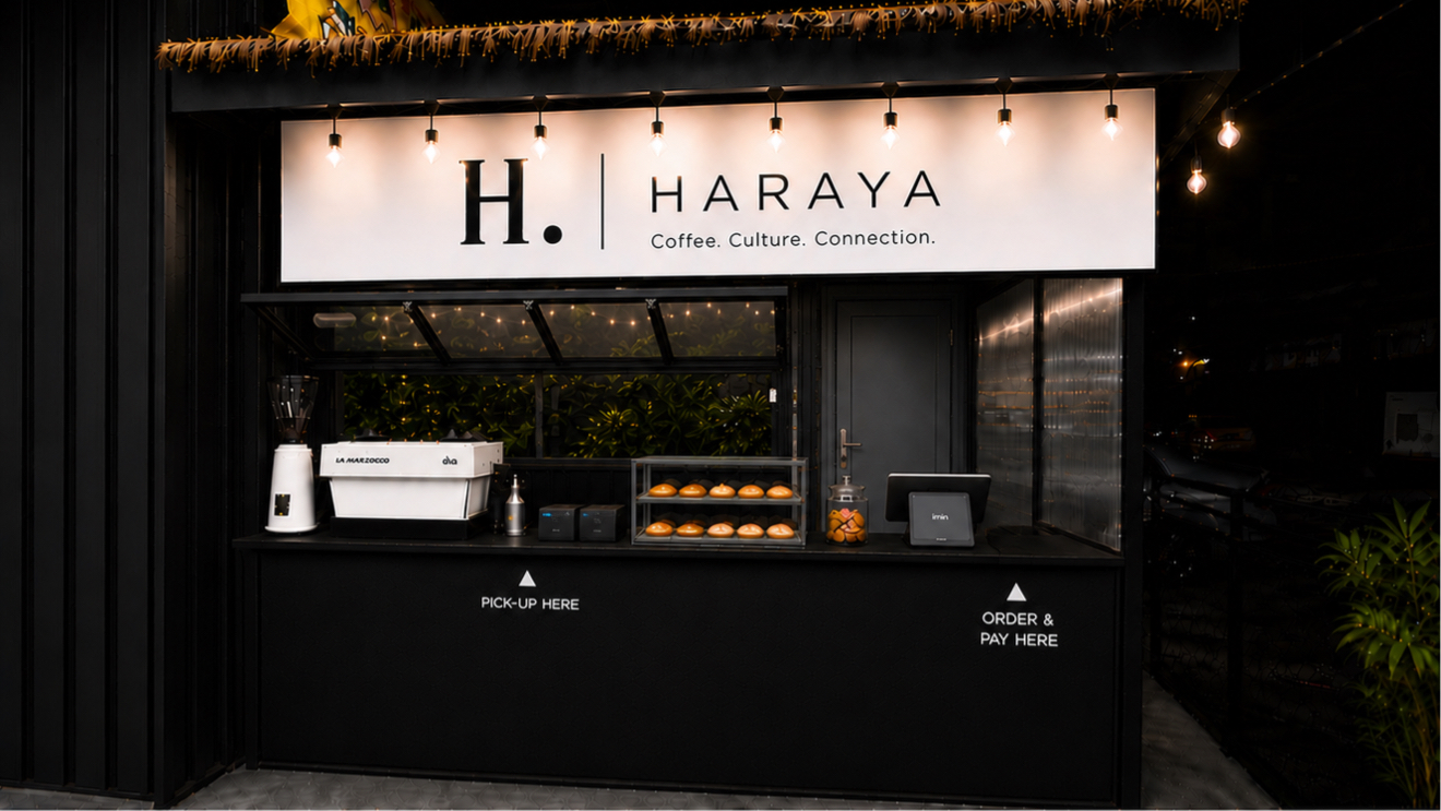 HARAYA Coffee & Breakfast - Tizza Place, Shah Alam - Image 1