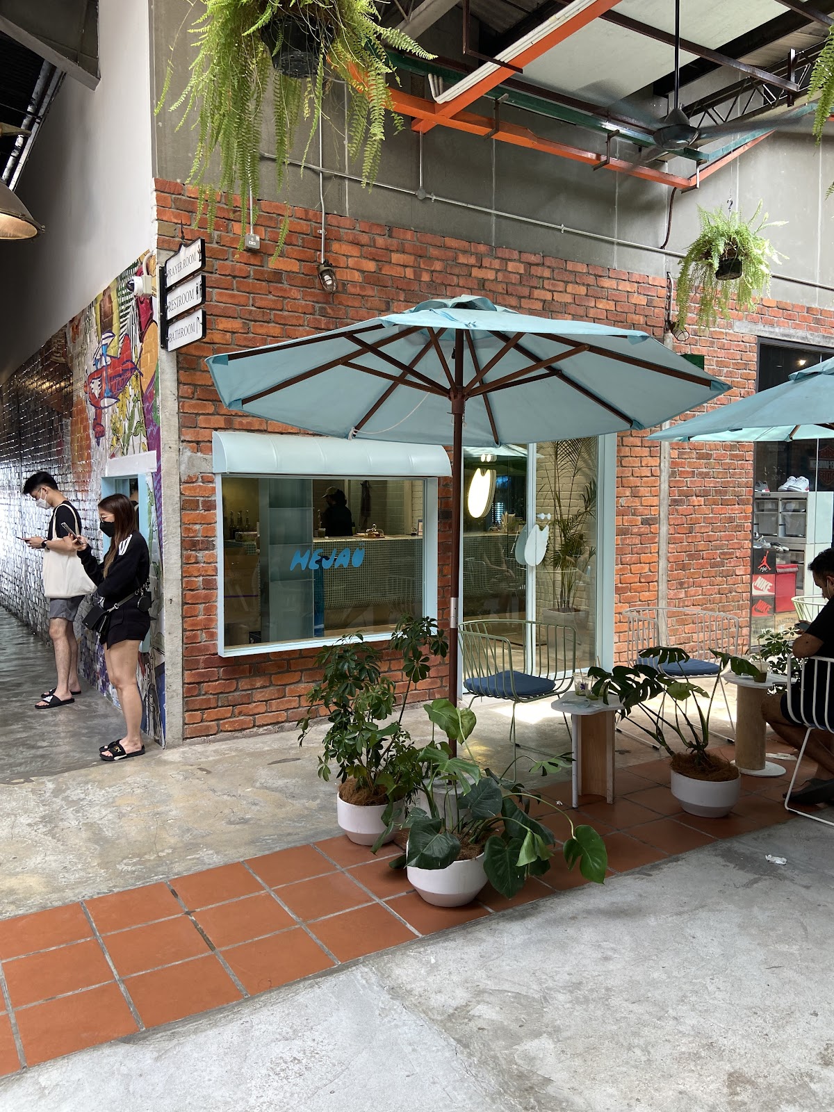 HEJAU The Gasket Alley - Image 1