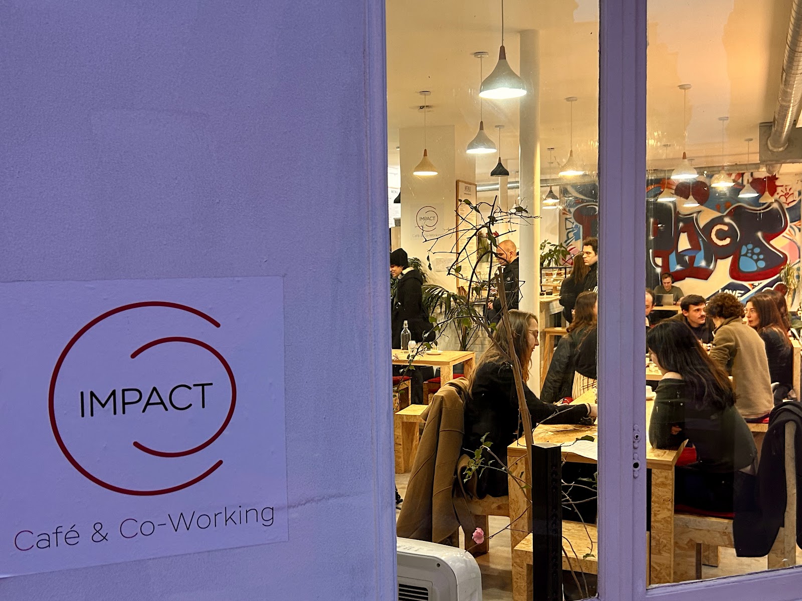 Impact Café & Coworking - Image 1