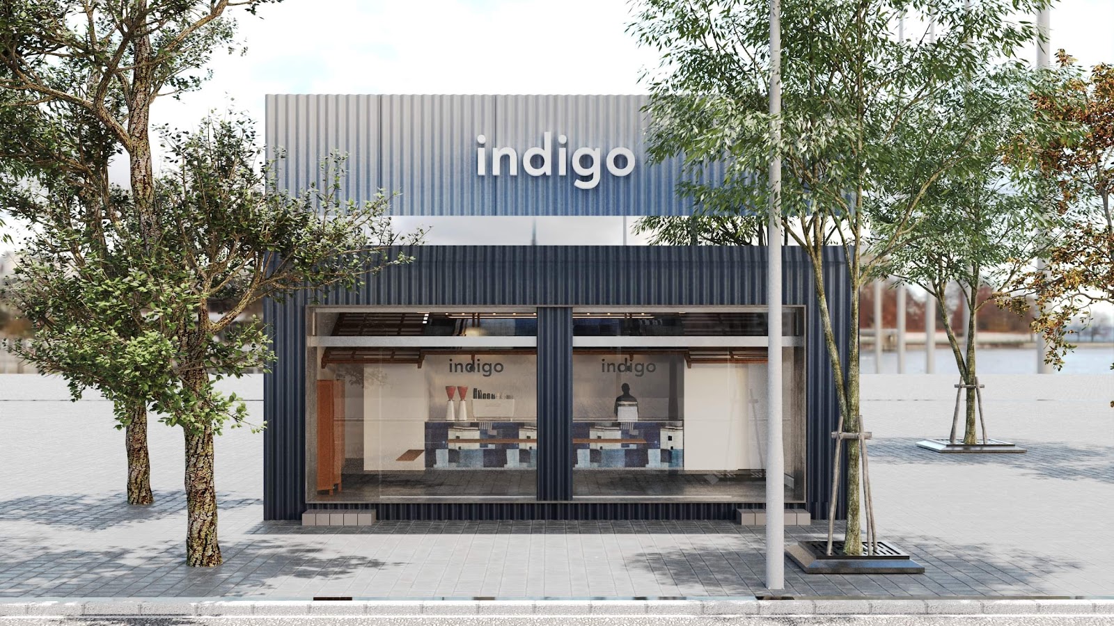 indigo coffee - Image 1