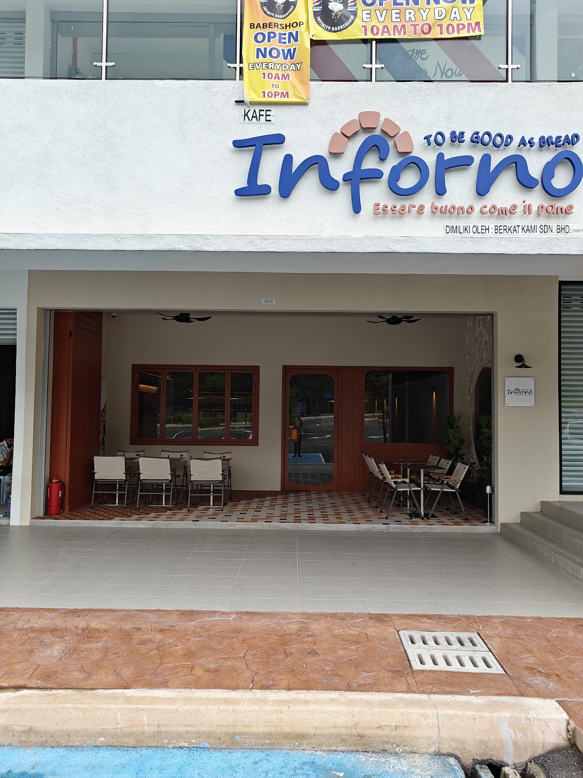 Inforno Bakery Cafe - Image 1