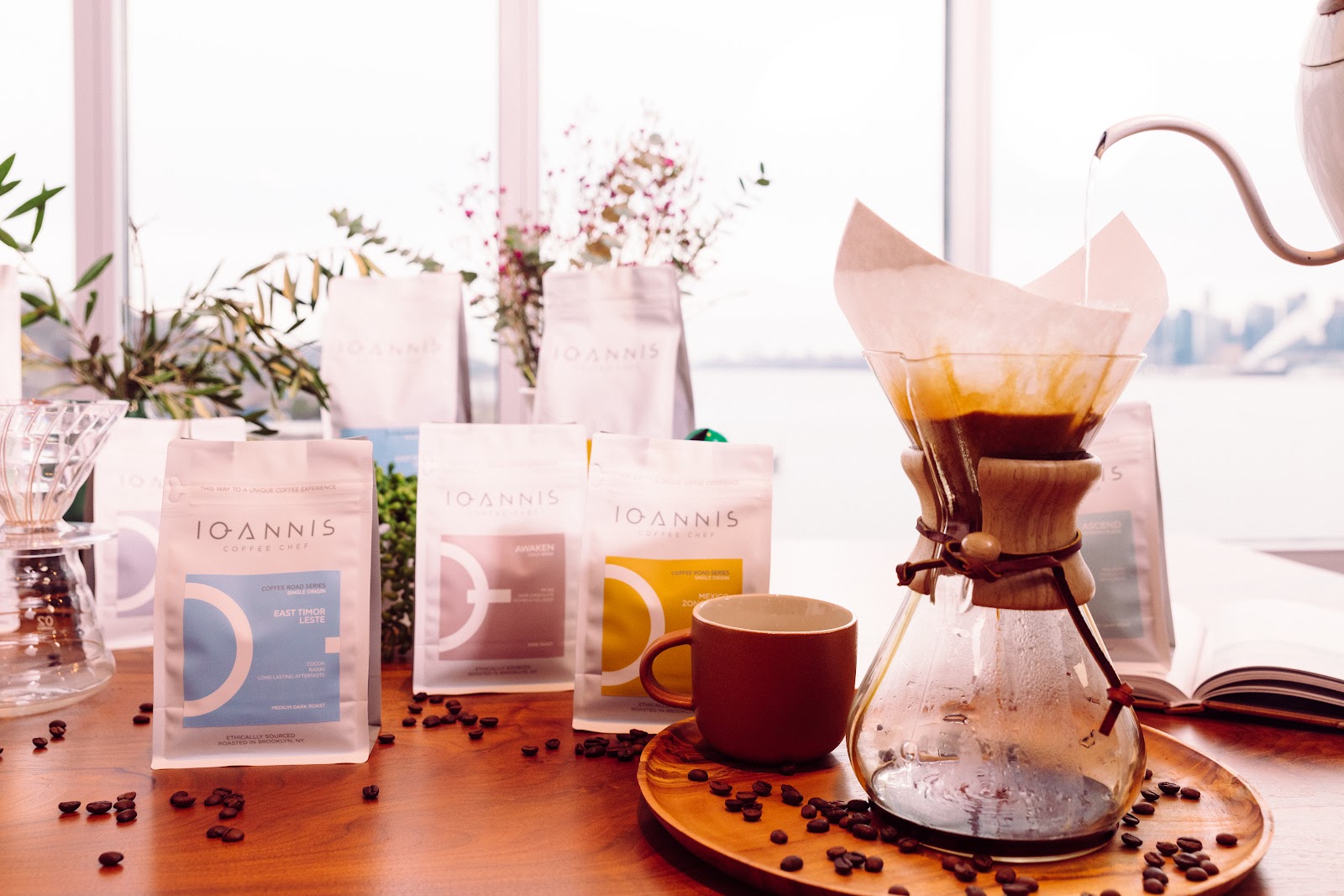 Ioannis Coffee Chef - Roast factory - Image 1