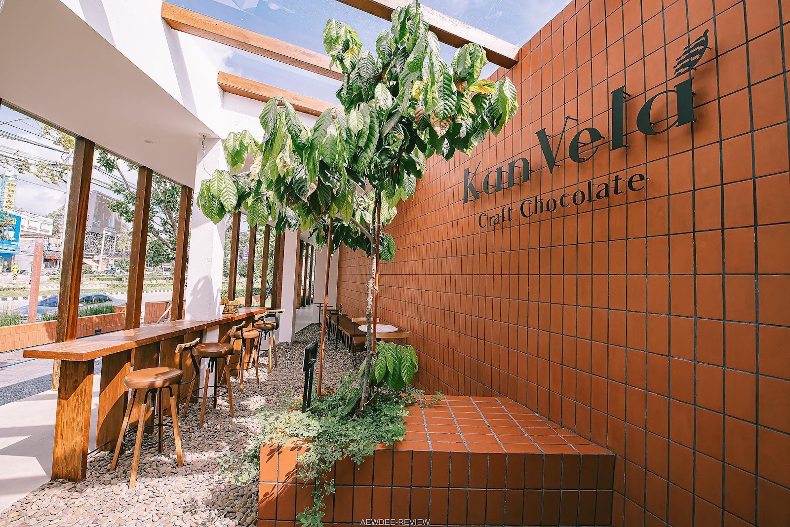 Kanvela Craft Chocolate Cafe กานเวลา สาขาทางเข้ากองบิน41 - Image 1