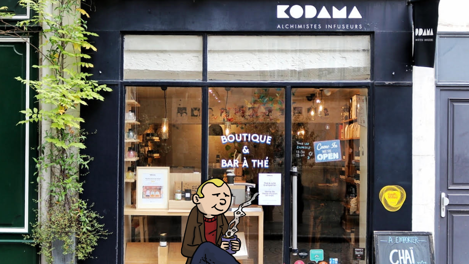 Kodama Tiquetonne - Image 1
